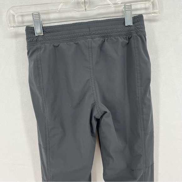 Ivivva kids girls 6 black jogger sweatpants bottoms casual pants - Picture 6 of 6